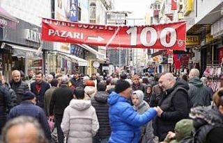 Çarşı-pazarda bayram hareketliliği