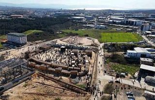 Çayırova Mekke Film Platosu, ziyaretçi akınına...