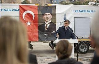 Cemil Tugay, İZSU personeli ile bayramlaştı: "İZSU...