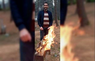 Cenaze için gelmişti, merdivenden düşerek hayatını...