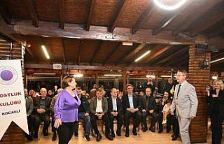 Çerkes kültürüne destek veren isimlere "dostluk"...