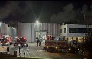 Çerkezköy OSB’de fabrika yangını kontrol altına...