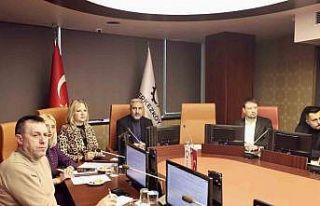 Çerkezköy TSO mart ayı meclis toplantısı gerçekleştirildi