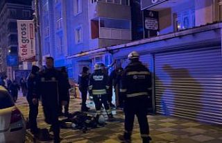 Çerkezköy’de iş yeri yangını