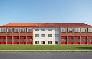 Çerkezköy’e 4 katlı modern itfaiye istasyonu