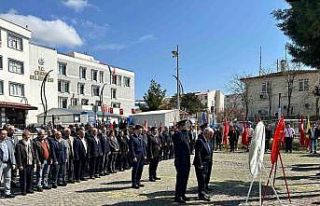 Çermik’te 18 Mart Çanakkale zaferi kutlandı