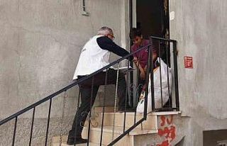 Çermik’te 88 yetim aileye ayni ve nakdi yardım