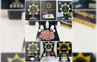 Çeşitli suçlardan yakalanan 21 şüpheli tutuklandı