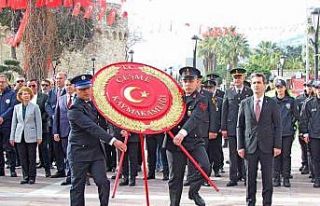 Çeşme’de 18 Mart Çanakkale Zaferi törenle anıldı