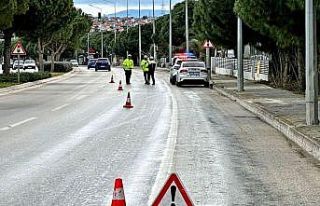 Çeşme’de bayramda trafik denetimleri sıklaştırıldı