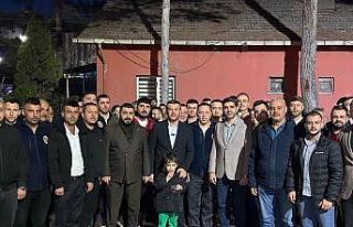 Çetinkaya: "Bu birlik ruhu, Karabük’e hizmette...