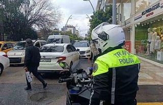 Ceza yazılacağını bile bile yasaklı alanlara...