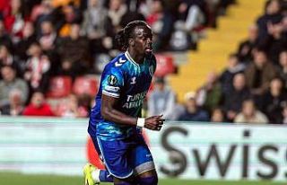 Cherif Ndiaye: "Galip geldik ancak elendiğimiz...