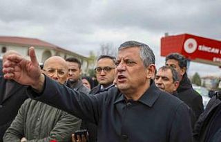 CHP Genel Başkanı Özel: "Erdoğan’ın karşısında...
