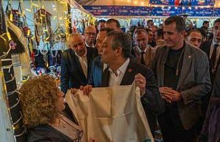 CHP Genel Başkanı Özel’den Manisa’da buruk...