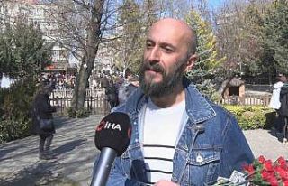 "Çiçek Doktoru" Dünya Kadınlar Günü’nde...