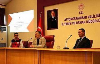 Çiftçiler süne zararlısına karşı uyarıldı