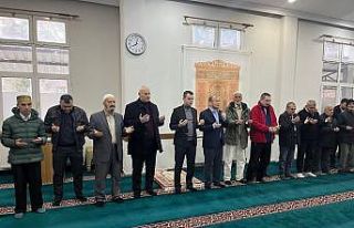 Çilimli’de bayram coşkusu yaşandı dualar edildi...