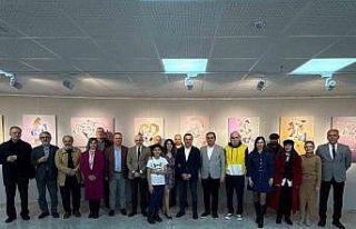 Çizgiyle anlatılan ‘kadın’ teması sanatseverlerle...