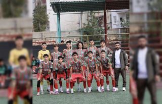 Cizre Dicle Spor, U15 Elit Gelişim Ligi’nde Mazıdağı...