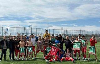 Cizre Dicle Spor, U-16 Türkiye Şampiyonasında şampiyon...