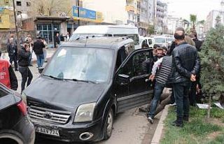 Cizre’de zincirleme kaza: 1 yaralı