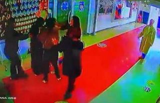 Çocuğunu müdüre şikayet eden veliye böyle saldırdı