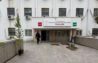 Çocuk Hastalıkları Hastanesinde bayramda örnek...