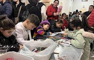 Çocuklar Ramazan şenliğinde eğlendi