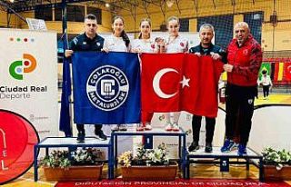 Çolakoğlu Metalurji Spor Kulübü’nden uluslararası...