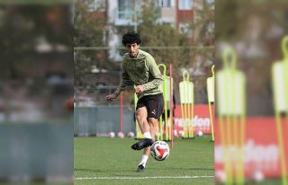 Corendon Alanyaspor, Gaziantep FK maçı hazırlıklarını...