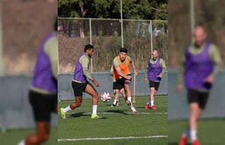 Corendon Alanyaspor, Göztepe maçı hazırlıkları...