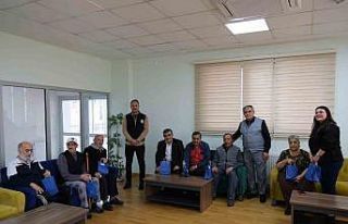 Çorum Belediyesi hasta ve yaşlıları unutmadı