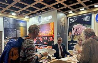 Çorum Belediyesi standına Berlin’de yoğun ilgi