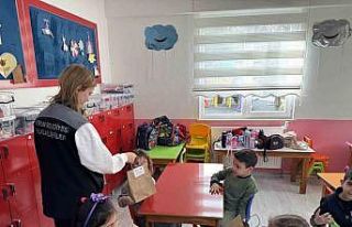 Çorum Belediyesi’nden çocuklara Ramazan ikramı