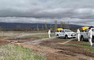 Çorum Belediyesi’nden yaz öncesi vektörle yoğun...