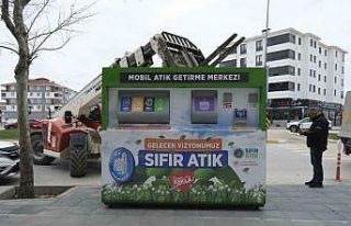 Çorum Belediyesi’ne "İl Sıfır Atık Belgesi"