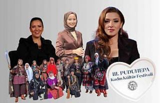 Çorum’da 3. Puduhepa Kadın Kültür Festivali...