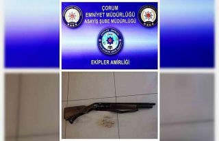 Çorum’da aranan 4 kişi yakalandı