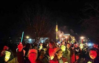 Çorum’da çocukların Ramazan coşkusu