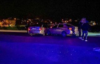 Çorum’da iki otomobil çarpıştı: 6 yaralı