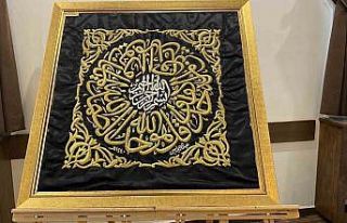 Çorum’da Kadir Gecesi’nde kutsal emanetlere yoğun...