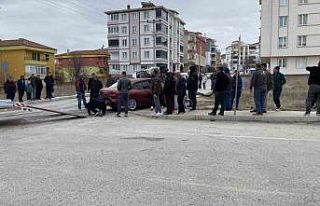 Çorum’da minibüs ile otomobil çarpıştı: 5...