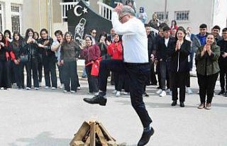Çorum’da nevruz coşkusu