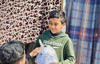 Çorumlu şoförlerden Gazze’ye anlamlı destek