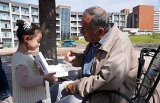 Çukurova’da miniklerden yaşlılara anlamlı ziyaret