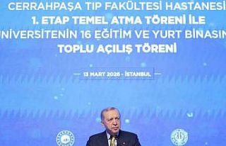 Cumhurbaşkanı Erdoğan: "Atatürk’ün adını...