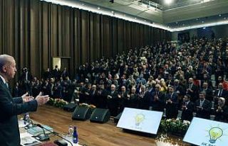 Cumhurbaşkanı Erdoğan: "Barışçıl dış...