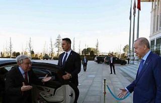 Cumhurbaşkanı Erdoğan, BM Genel Sekreteri Guterres’i...