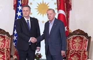 Cumhurbaşkanı Erdoğan, Bosna Hersek Devlet Başkanlığı...